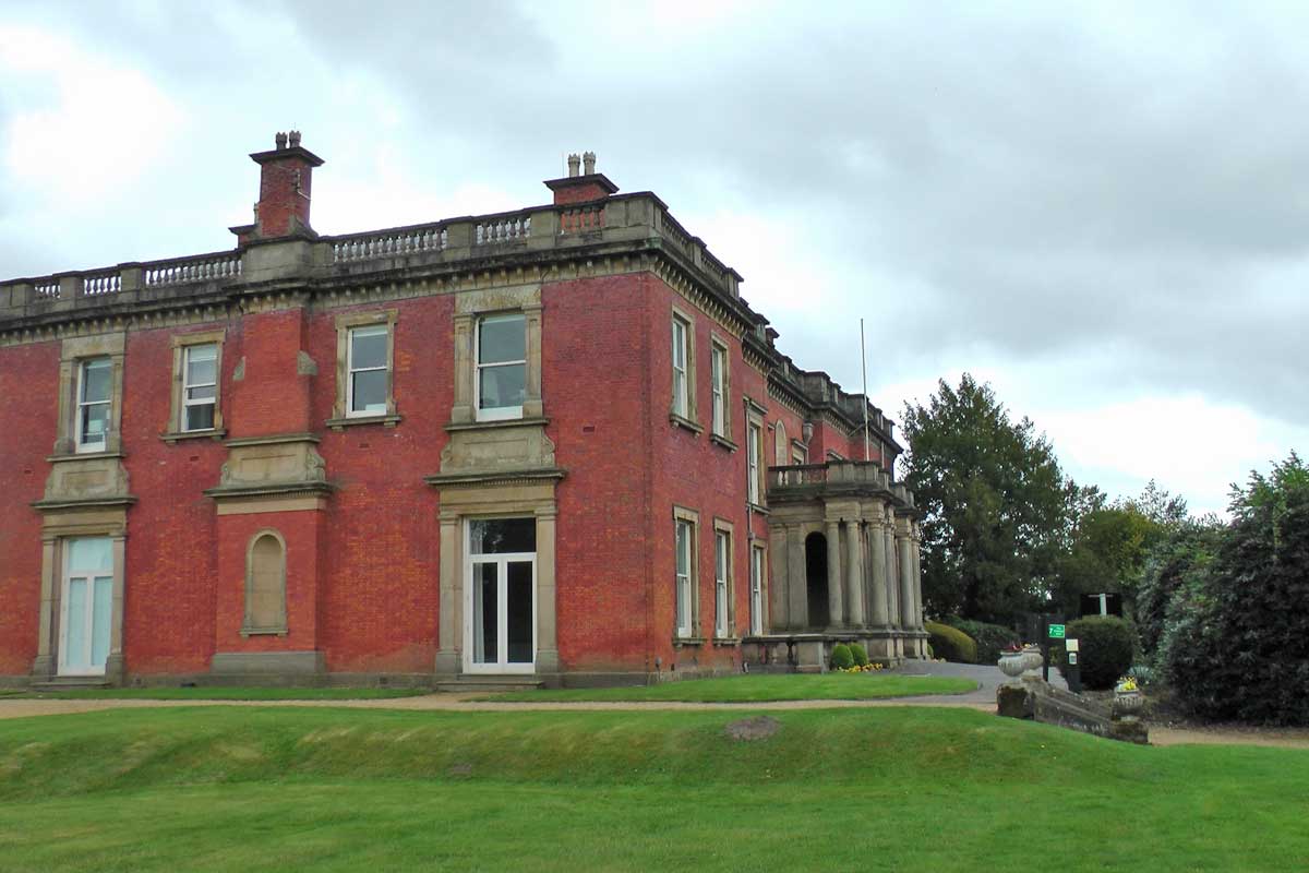 booths Hall, Knutsford